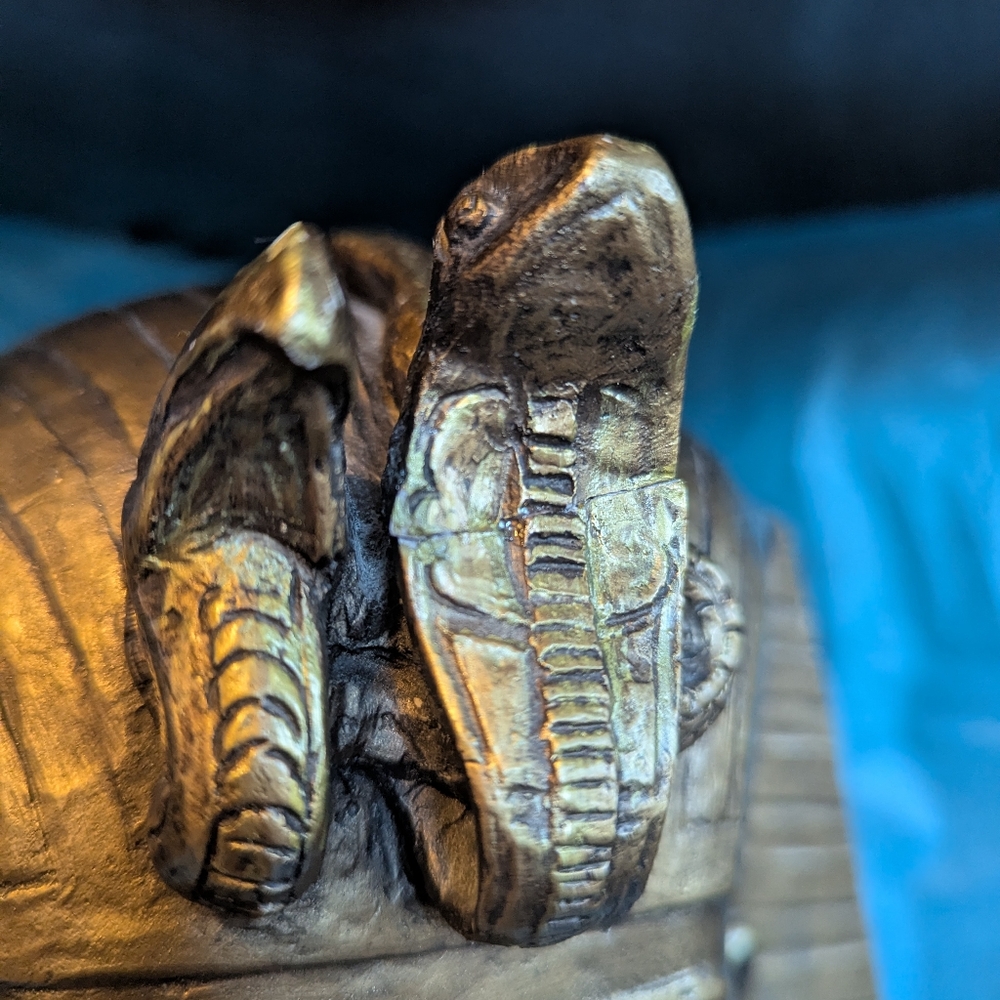 💛Plaster Toetanchamon Statue - Picture 5 of 16